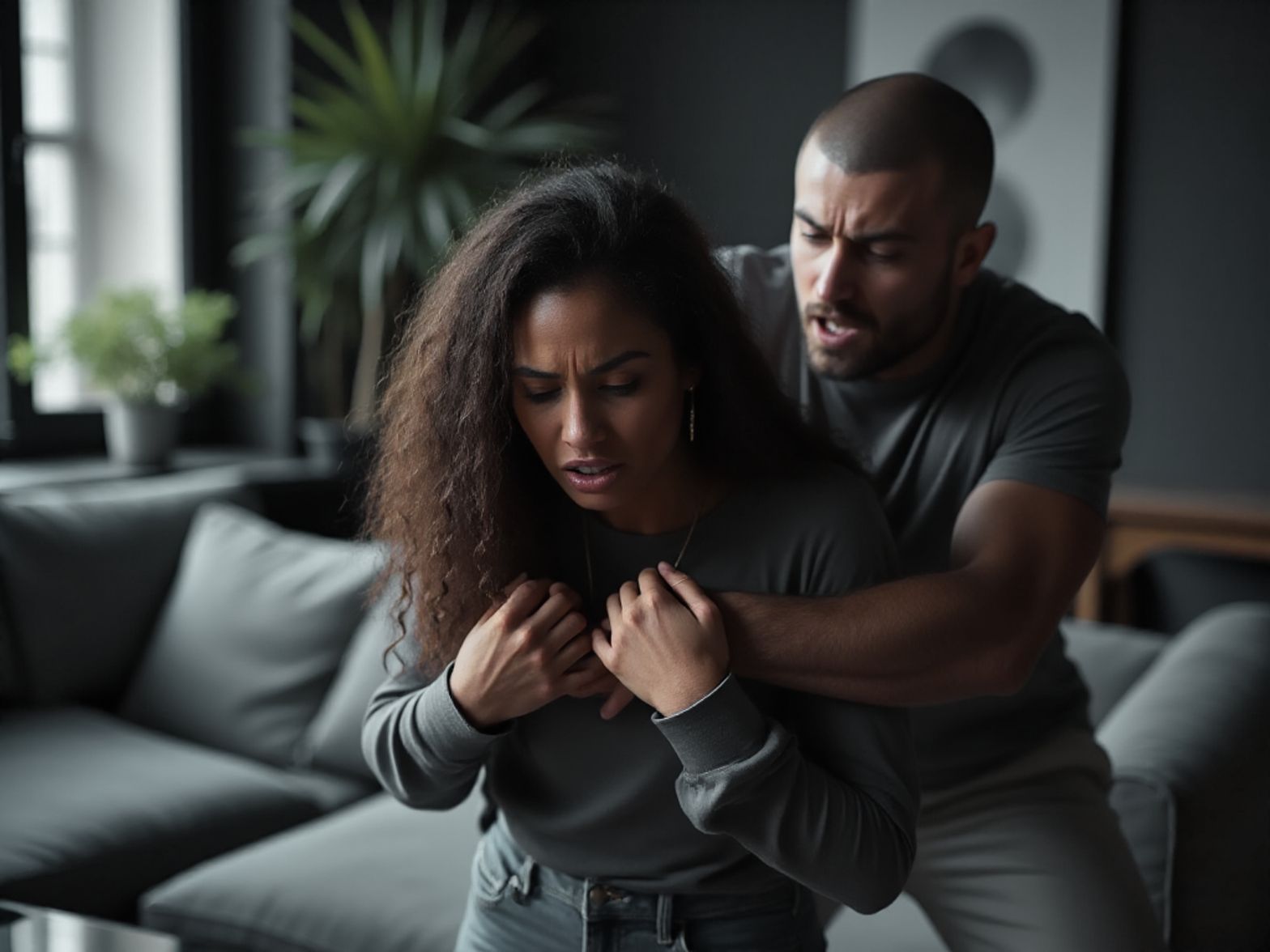 The Dangers of the Reverse Bear Hug and Domestic Violence