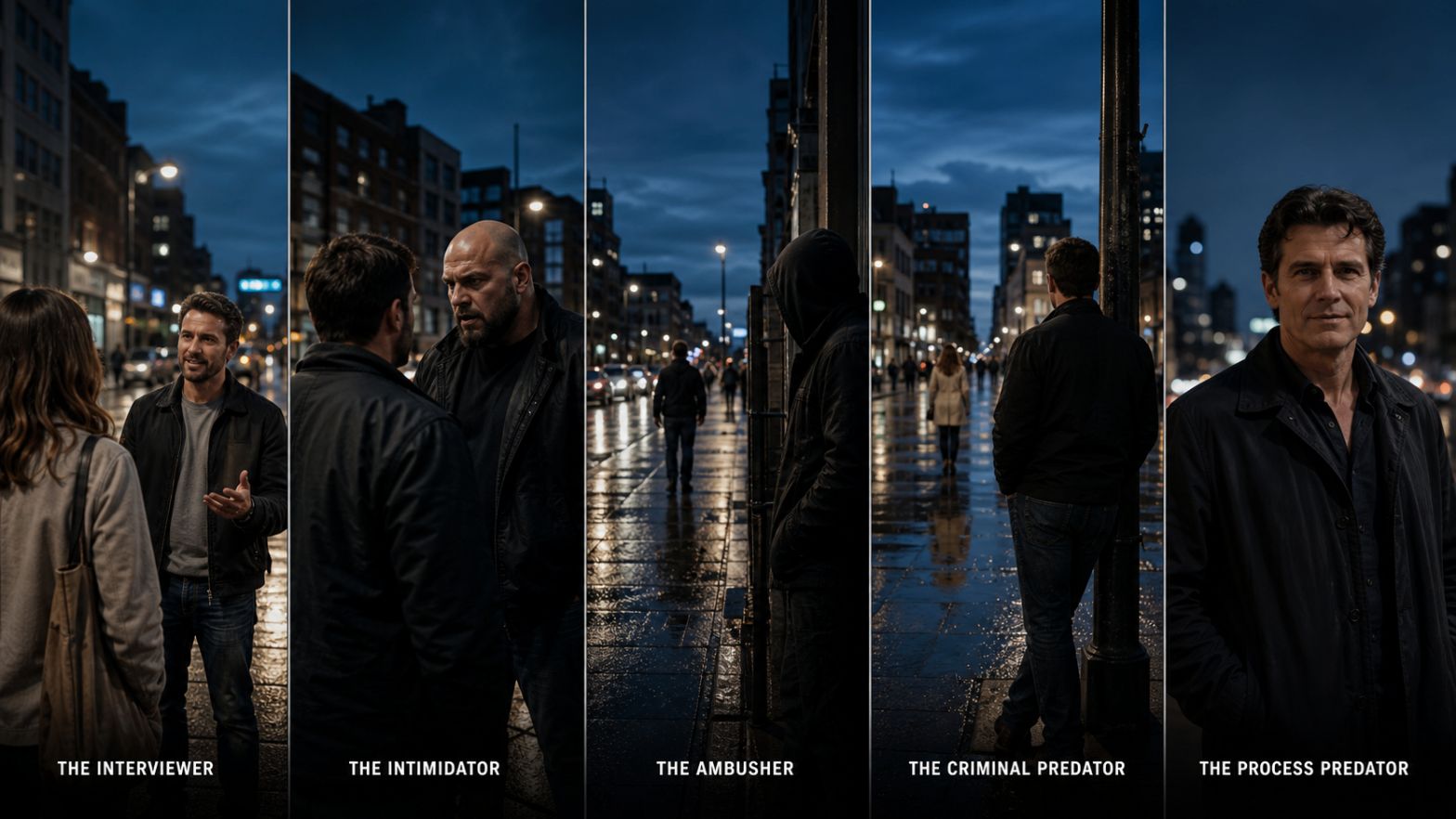 The Five Types of Attackers