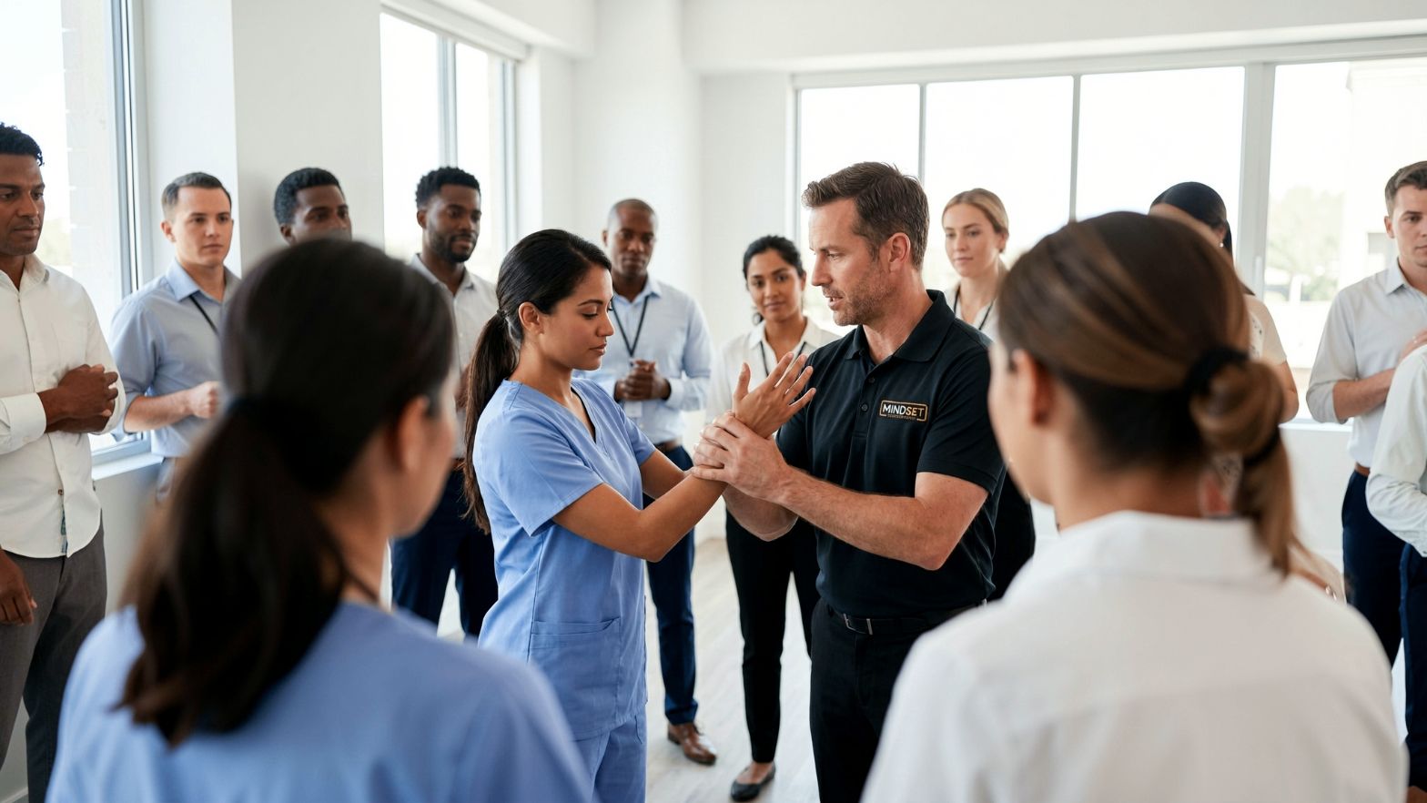 The Missing Safety Net: Physical Disengagement for Frontline Workers